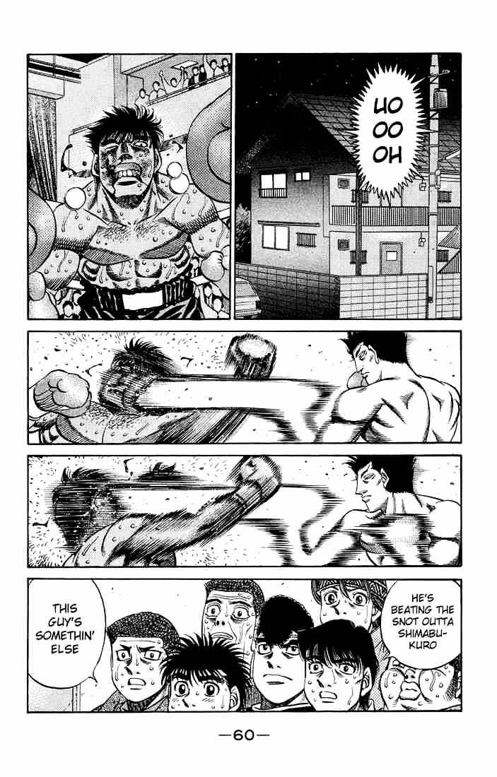 Hajime no Ippo – The First Step chapter 466 page 2