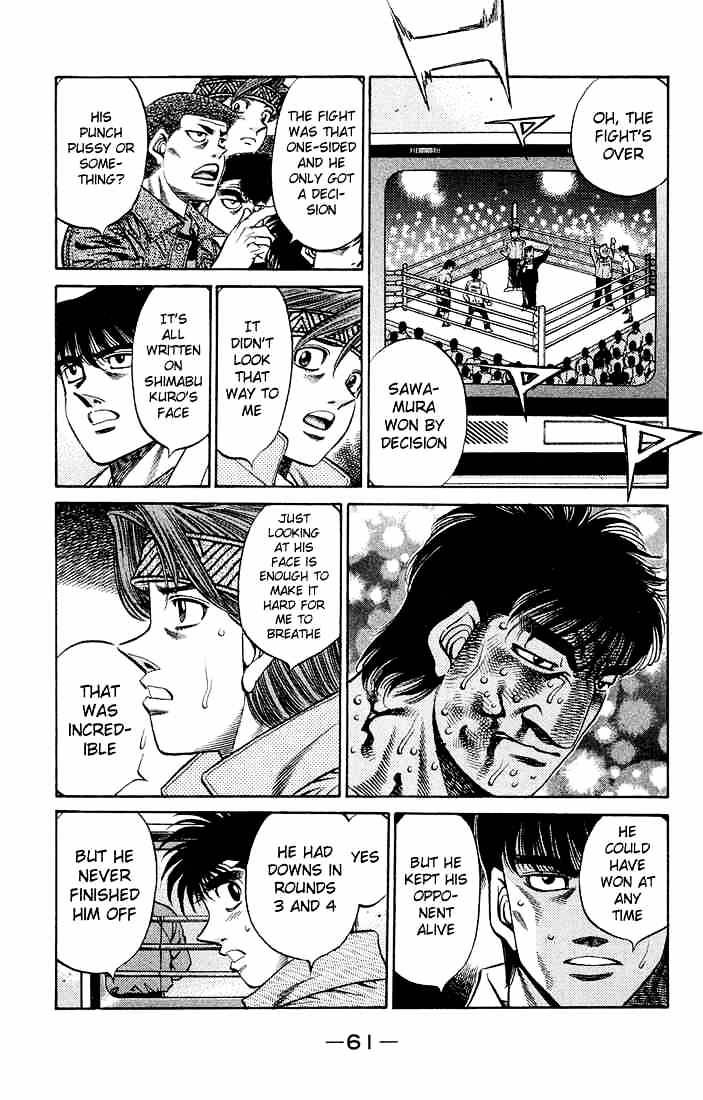Hajime no Ippo – The First Step chapter 466 page 3