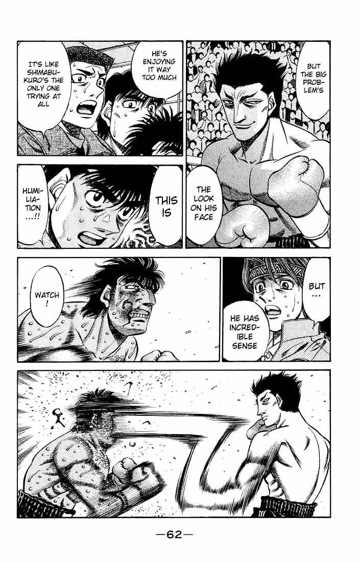 Hajime no Ippo – The First Step chapter 466 page 4