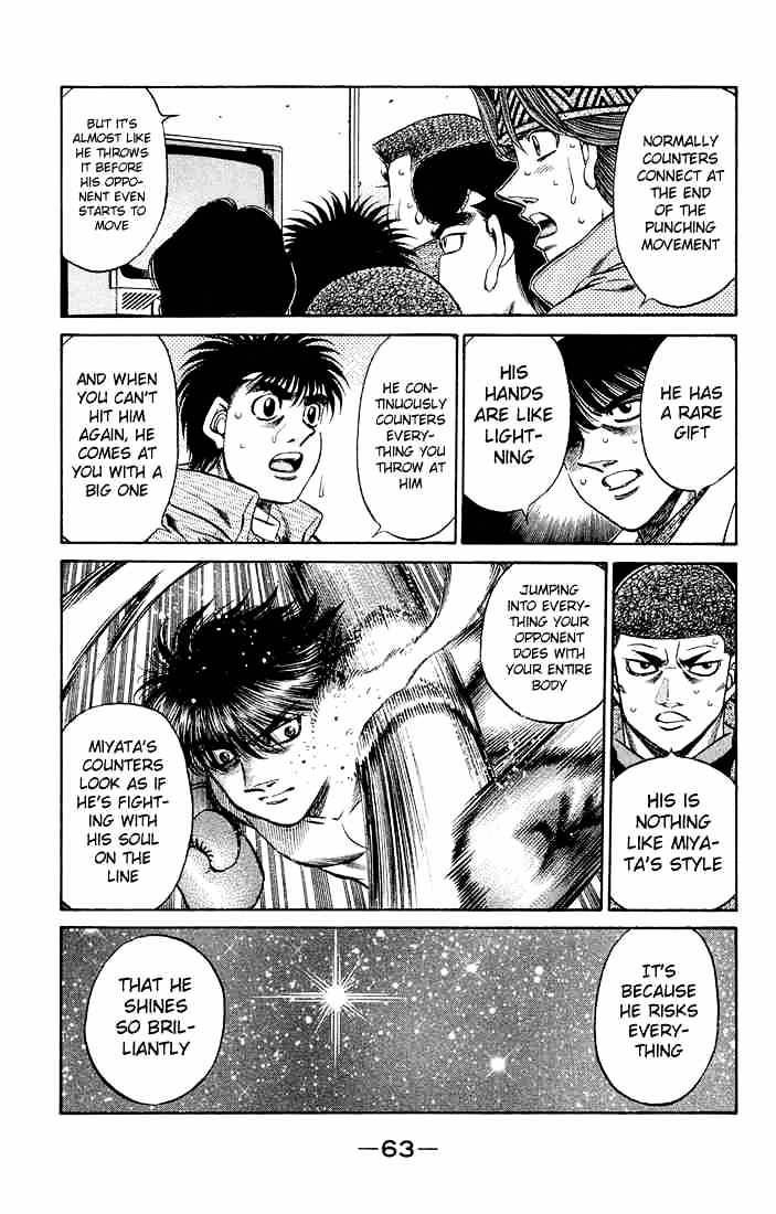 Hajime no Ippo – The First Step chapter 466 page 5