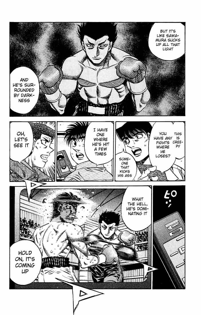 Hajime no Ippo – The First Step chapter 466 page 6