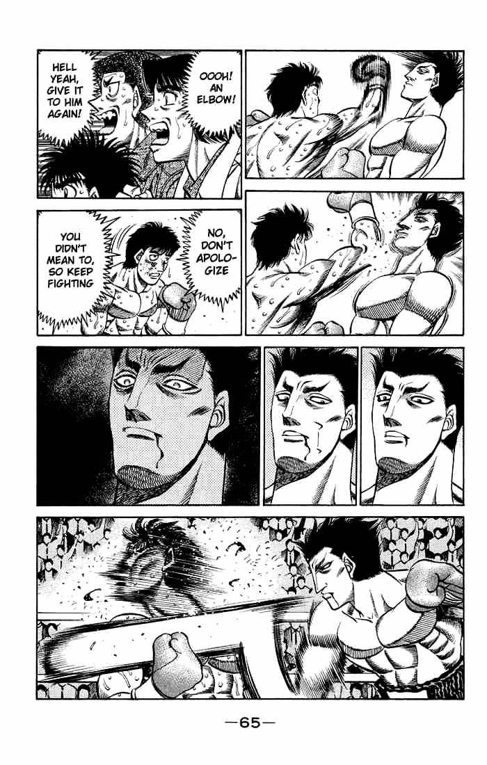 Hajime no Ippo – The First Step chapter 466 page 7