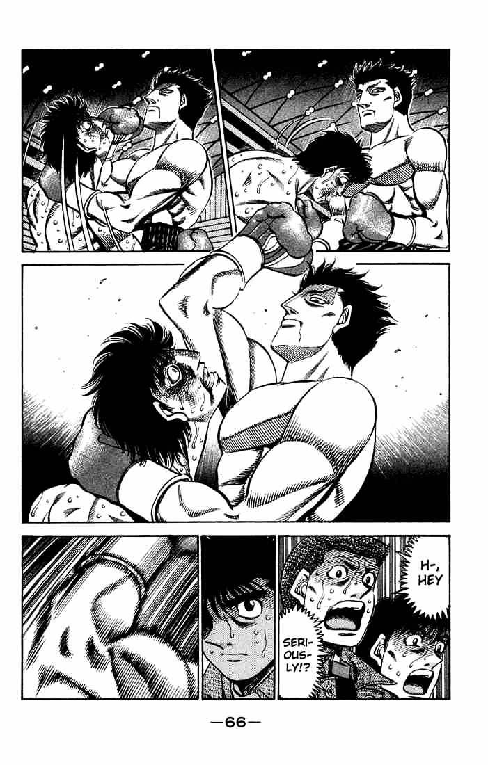 Hajime no Ippo – The First Step chapter 466 page 8