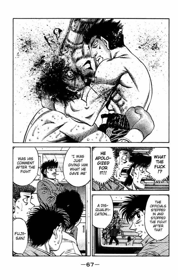 Hajime no Ippo – The First Step chapter 466 page 9