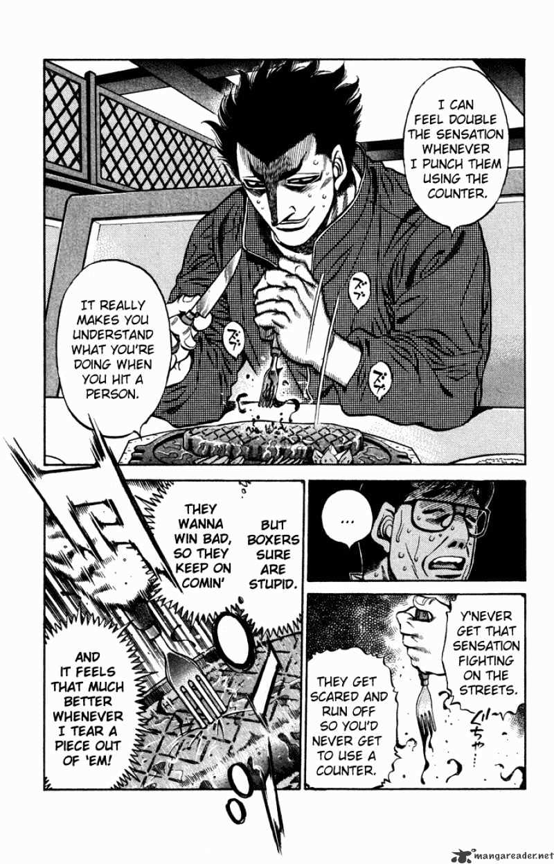 Hajime no Ippo – The First Step chapter 467 page 11