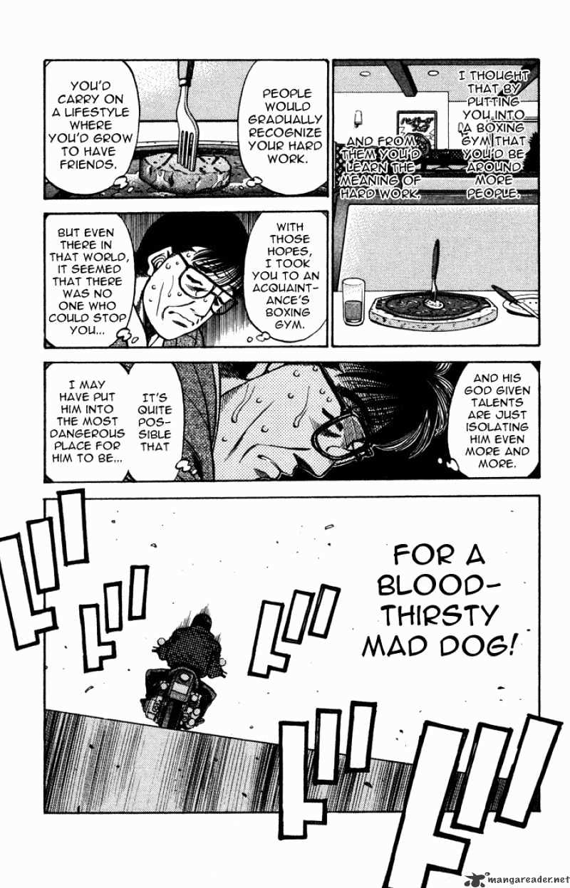 Hajime no Ippo – The First Step chapter 467 page 13