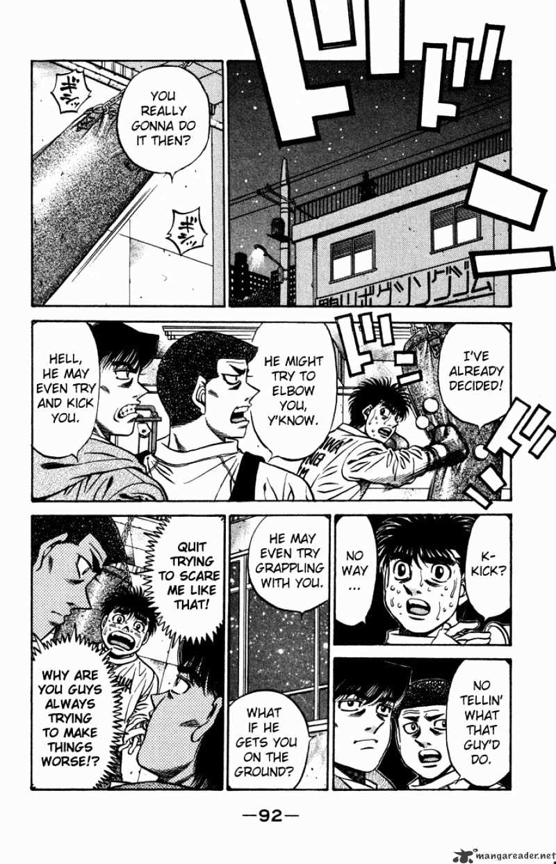 Hajime no Ippo – The First Step chapter 467 page 14