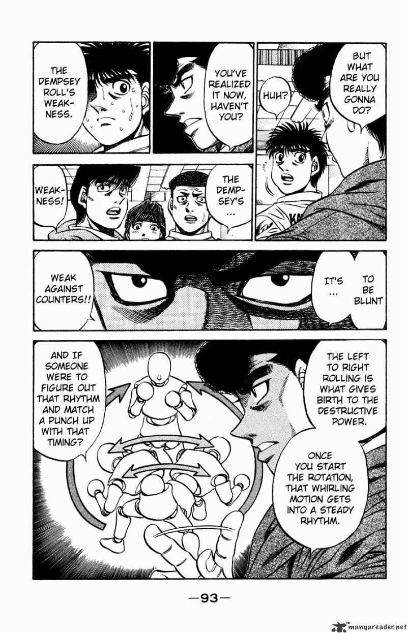 Hajime no Ippo – The First Step chapter 467 page 15