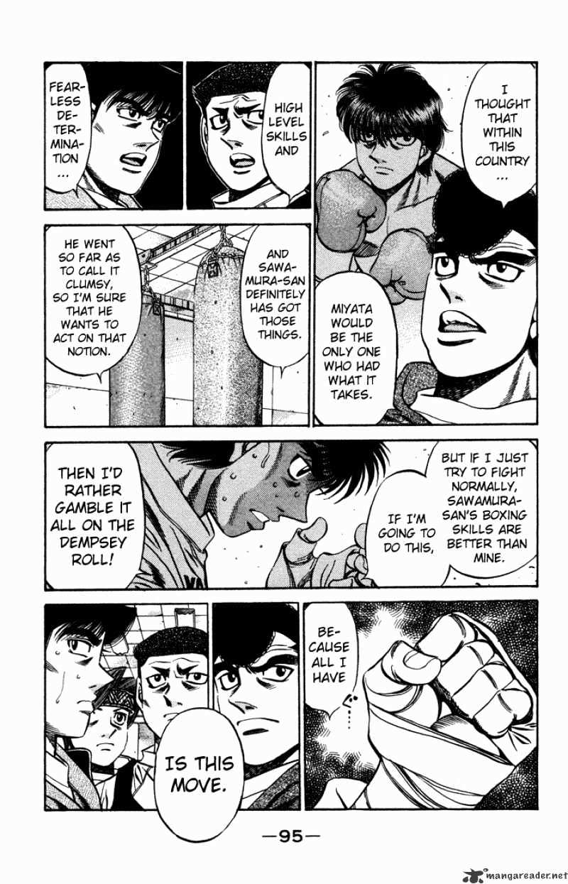 Hajime no Ippo – The First Step chapter 467 page 17