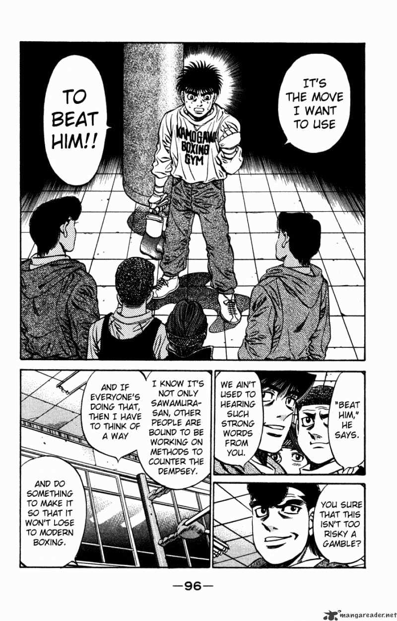 Hajime no Ippo – The First Step chapter 467 page 18