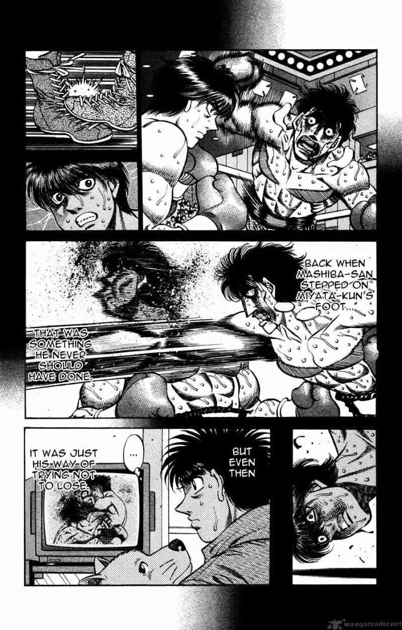 Hajime no Ippo – The First Step chapter 467 page 2