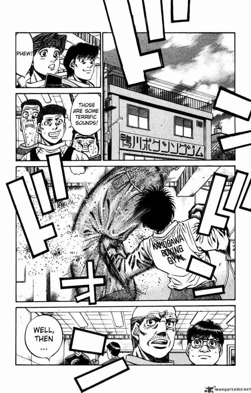 Hajime no Ippo – The First Step chapter 467 page 4