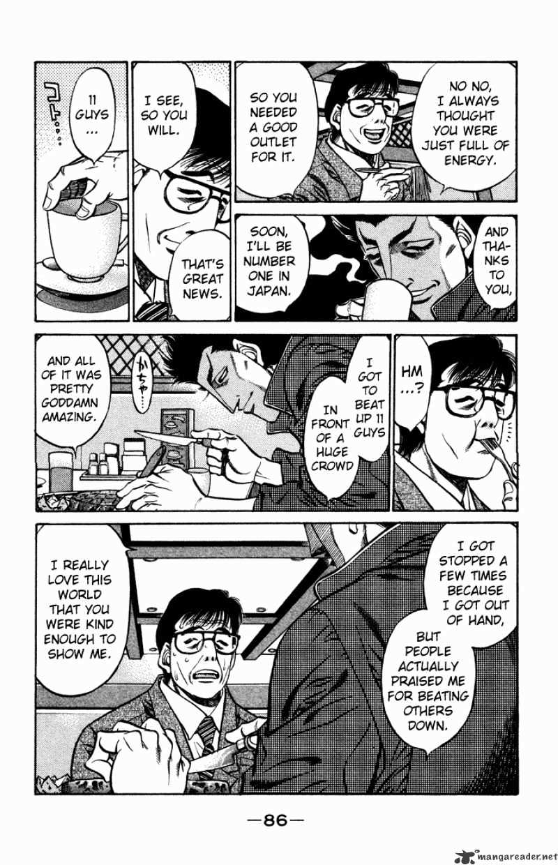 Hajime no Ippo – The First Step chapter 467 page 8