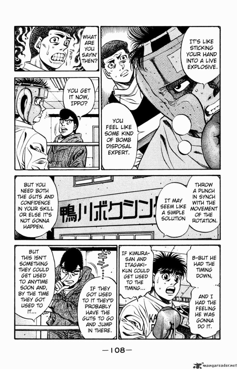 Hajime no Ippo – The First Step chapter 468 page 10