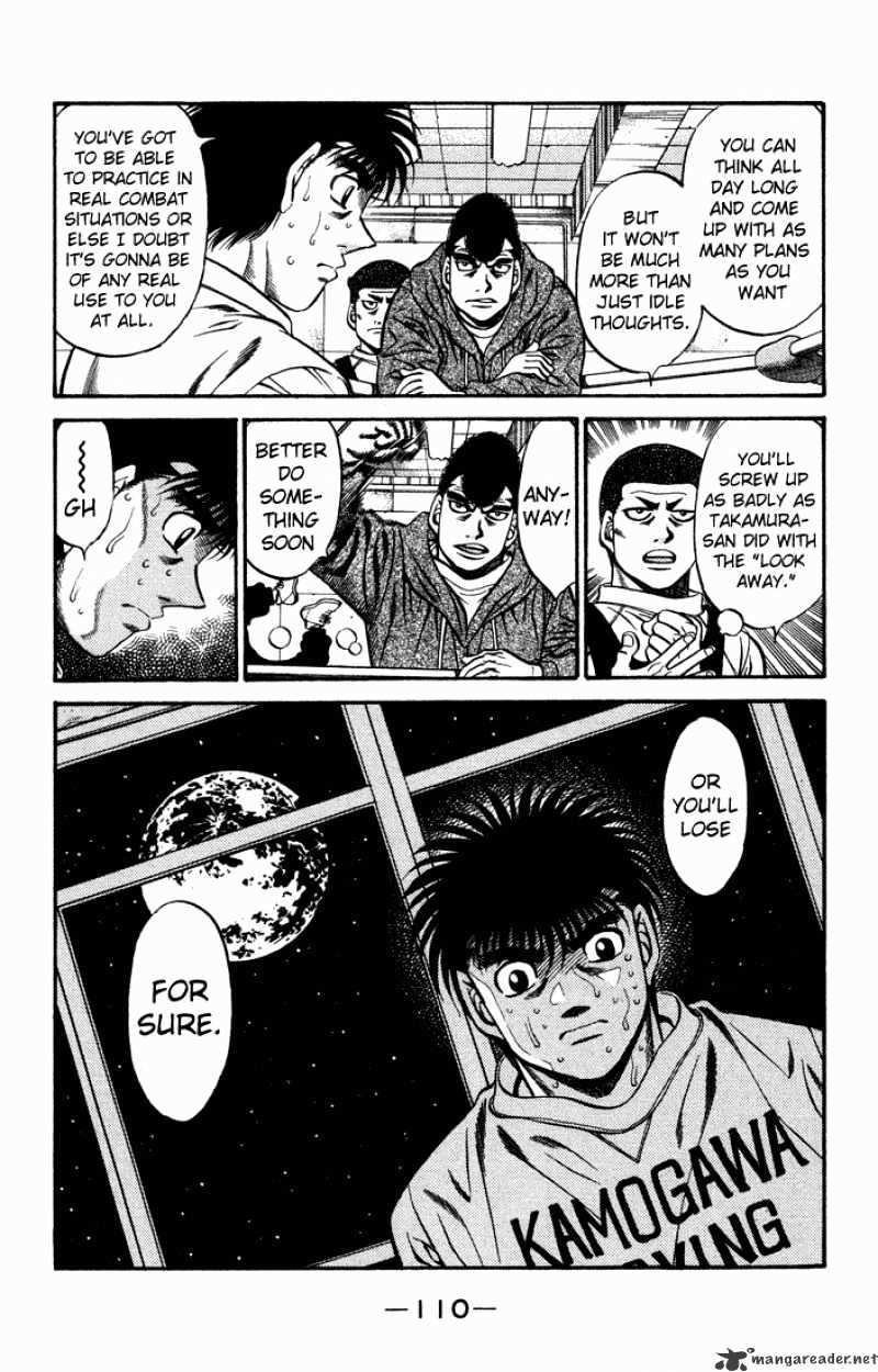 Hajime no Ippo – The First Step chapter 468 page 12