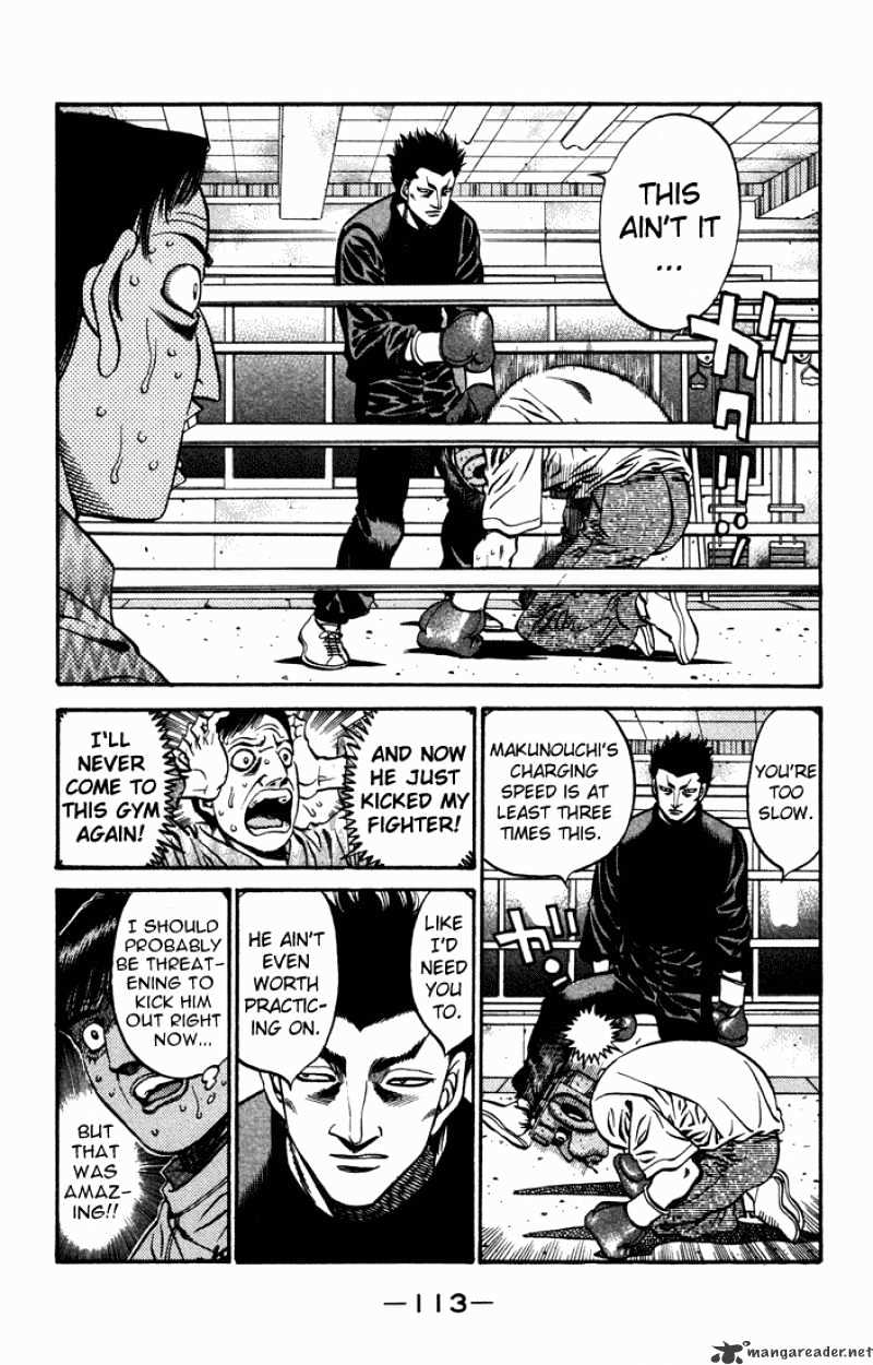 Hajime no Ippo – The First Step chapter 468 page 15