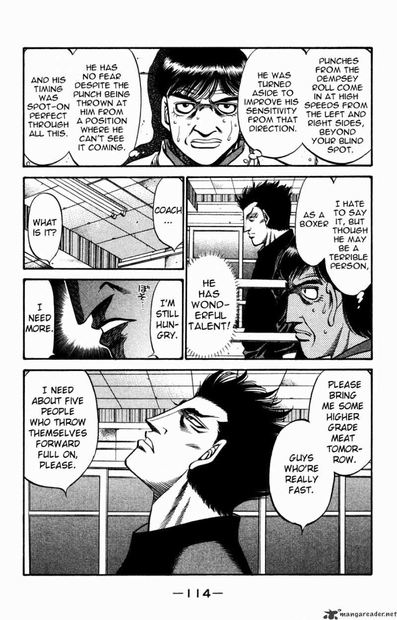 Hajime no Ippo – The First Step chapter 468 page 16