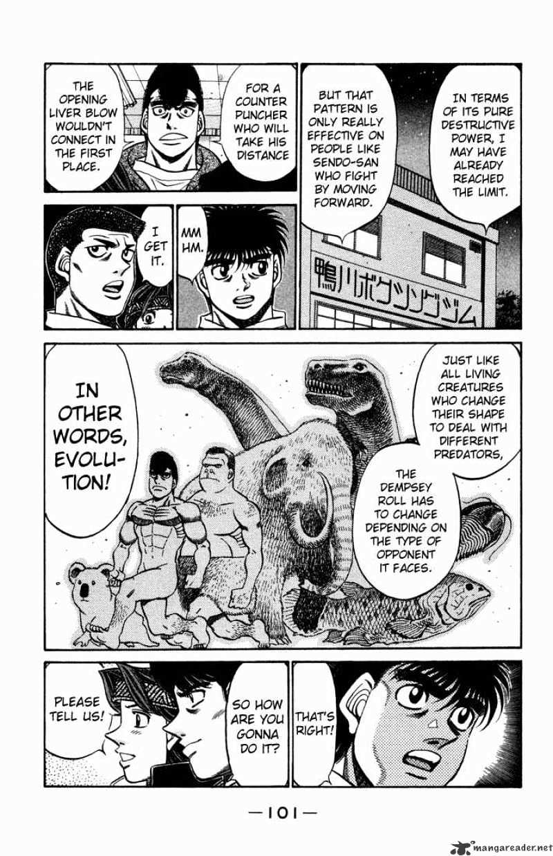 Hajime no Ippo – The First Step chapter 468 page 3