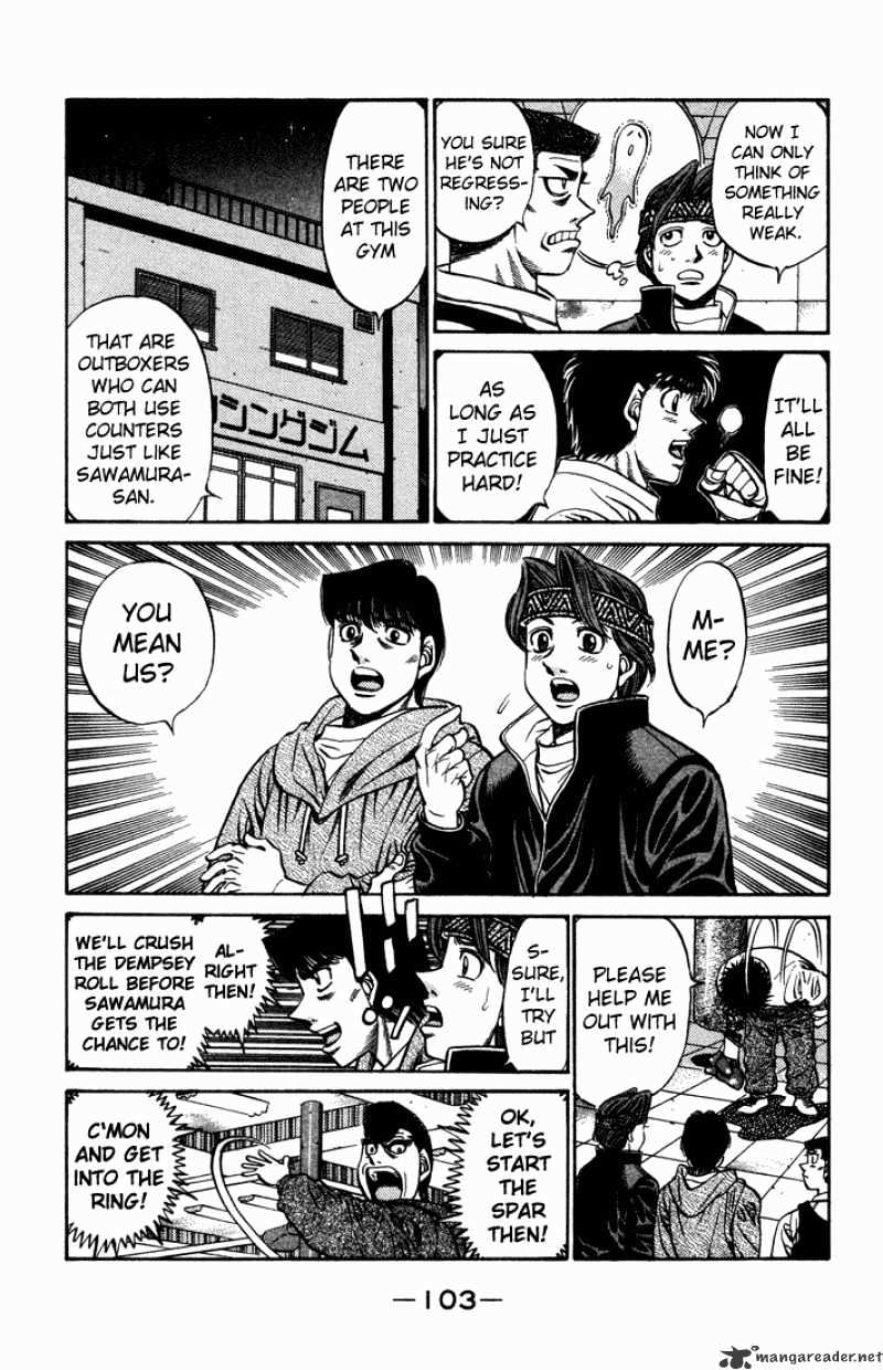 Hajime no Ippo – The First Step chapter 468 page 5