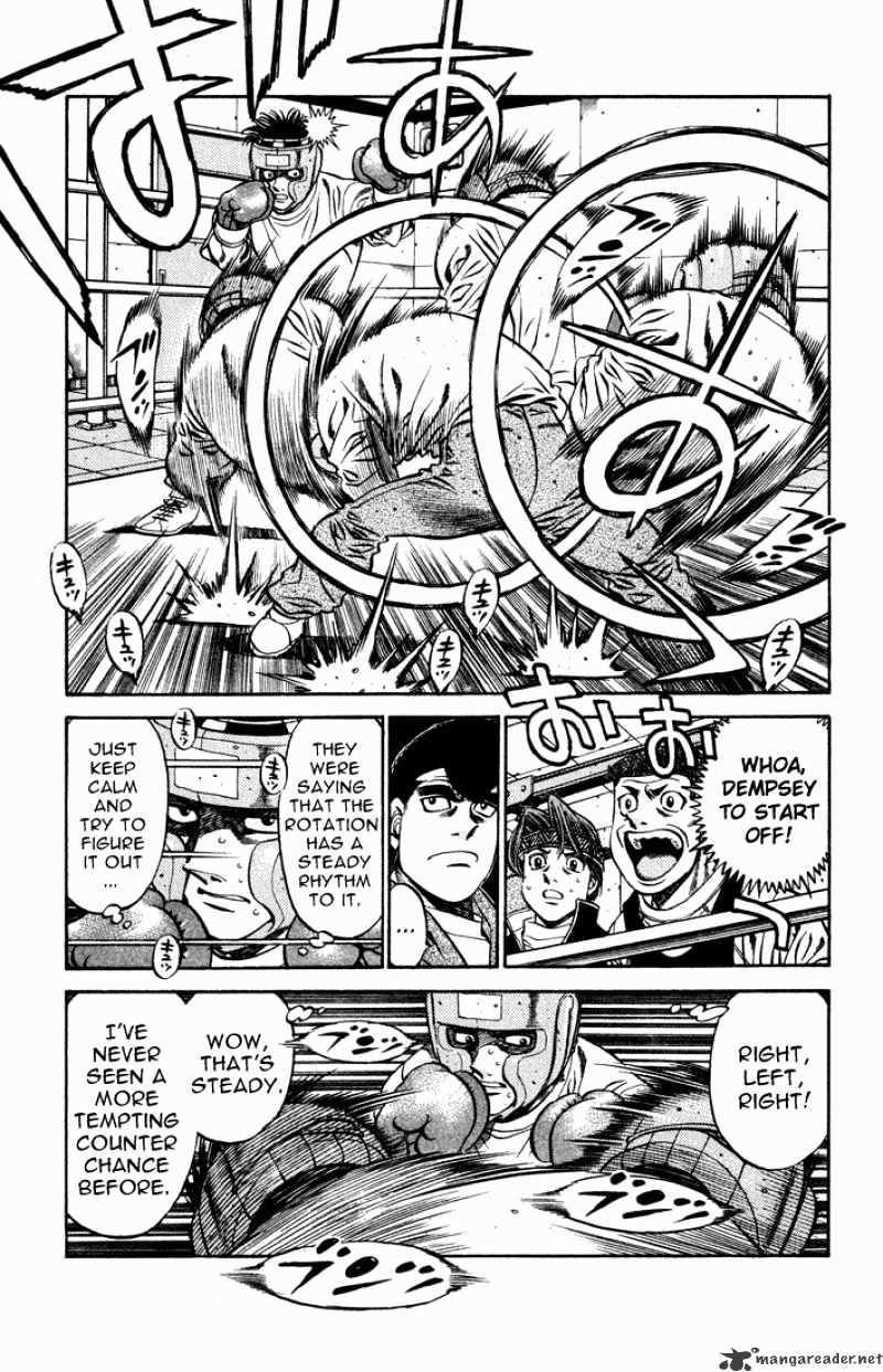 Hajime no Ippo – The First Step chapter 468 page 7