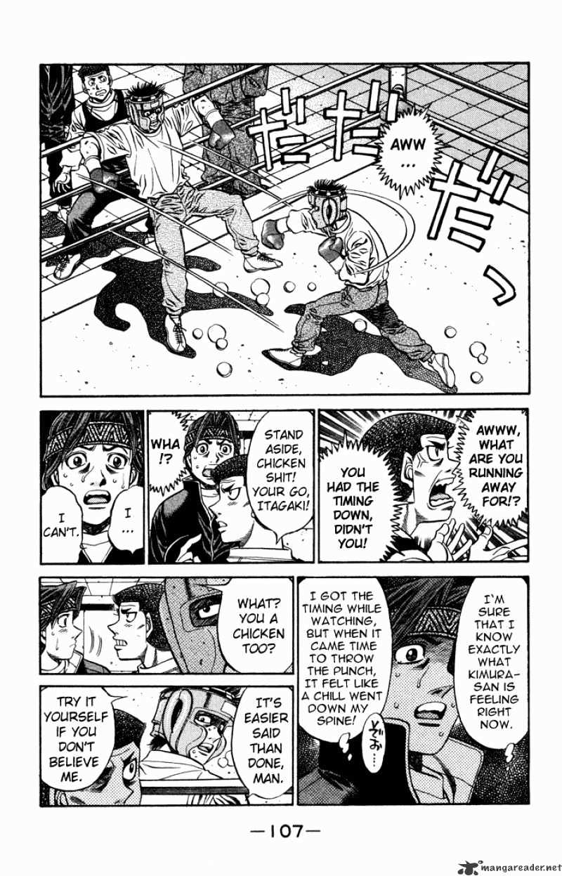 Hajime no Ippo – The First Step chapter 468 page 9