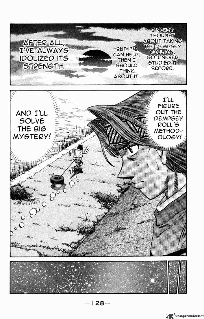 Hajime no Ippo – The First Step chapter 469 page 10