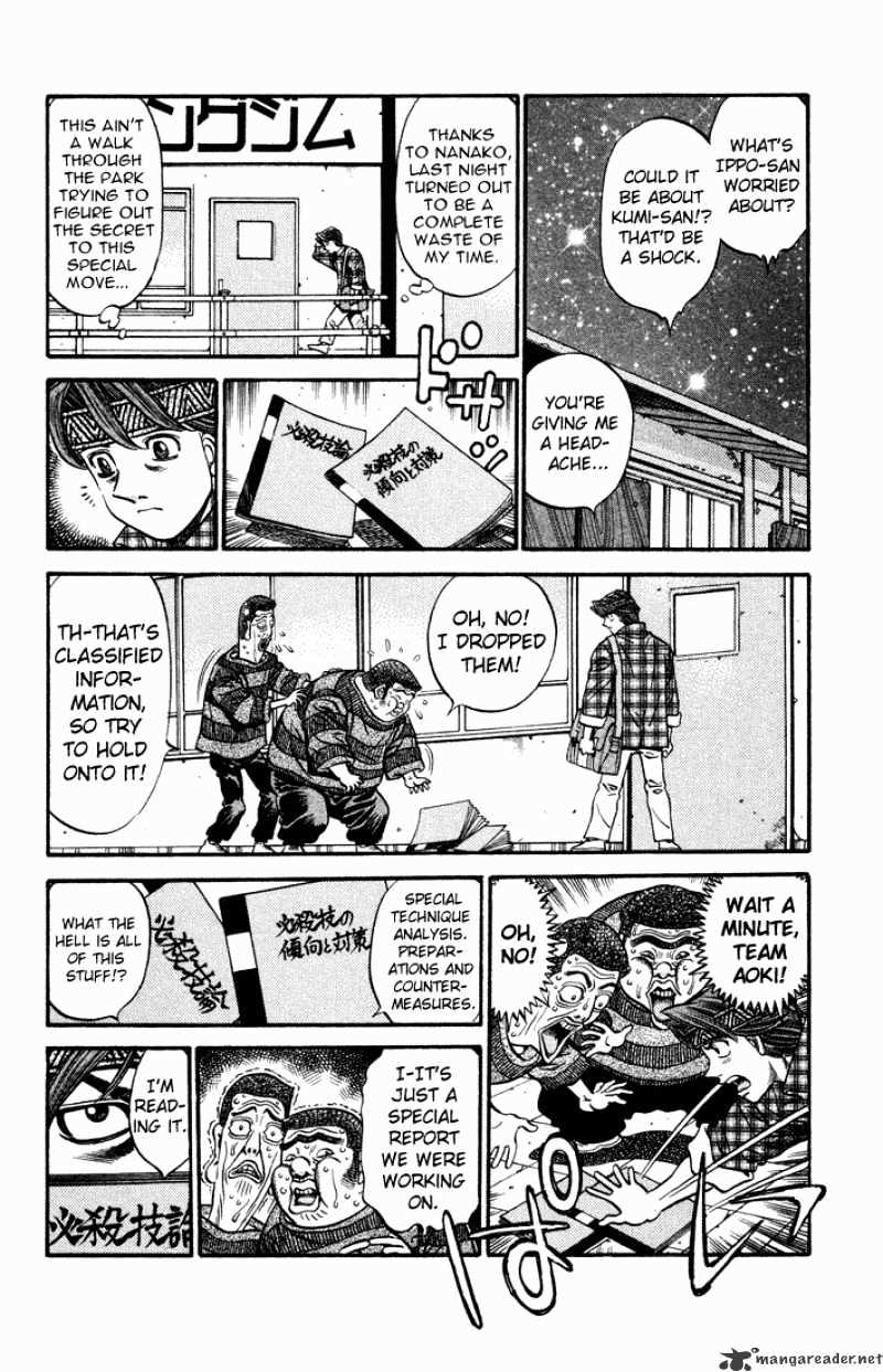 Hajime no Ippo – The First Step chapter 469 page 12