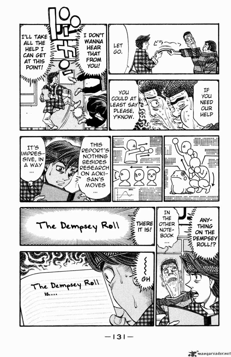 Hajime no Ippo – The First Step chapter 469 page 13