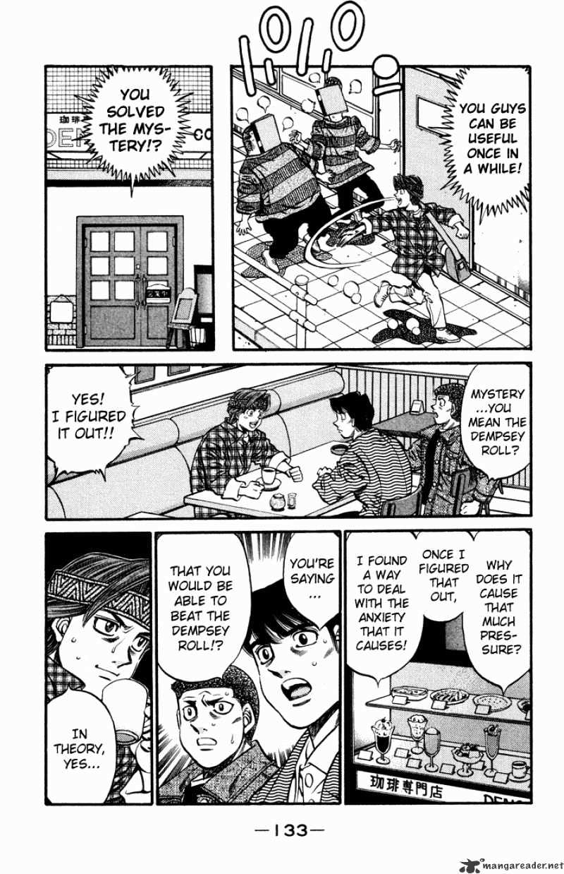 Hajime no Ippo – The First Step chapter 469 page 15