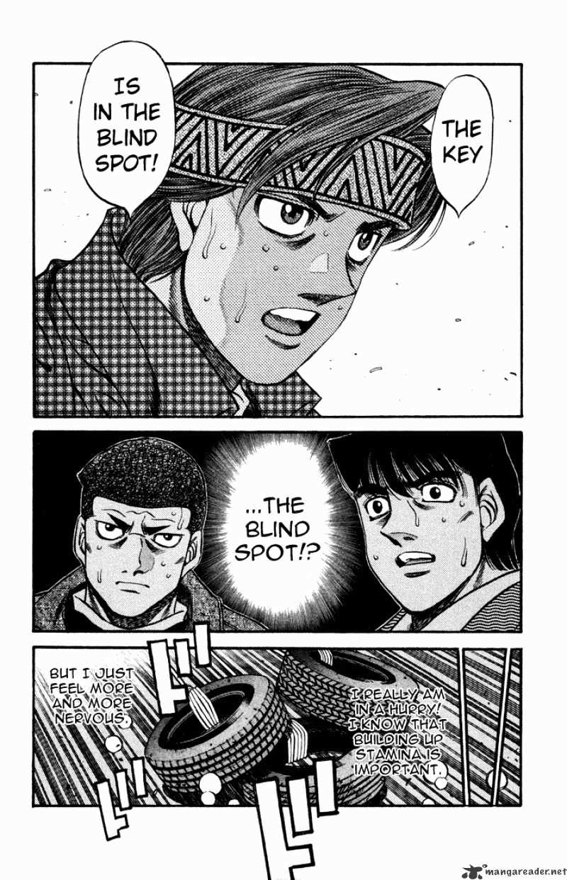 Hajime no Ippo – The First Step chapter 469 page 16