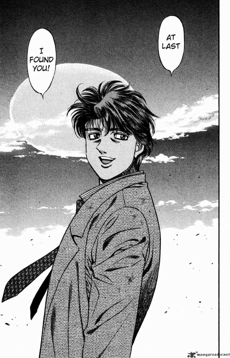 Hajime no Ippo – The First Step chapter 469 page 19