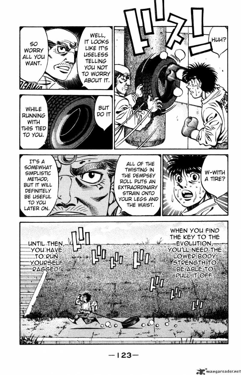 Hajime no Ippo – The First Step chapter 469 page 5
