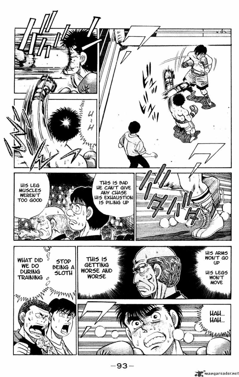 Hajime no Ippo – The First Step chapter 47 page 13