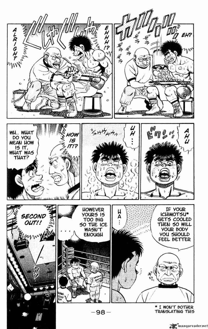Hajime no Ippo – The First Step chapter 47 page 18