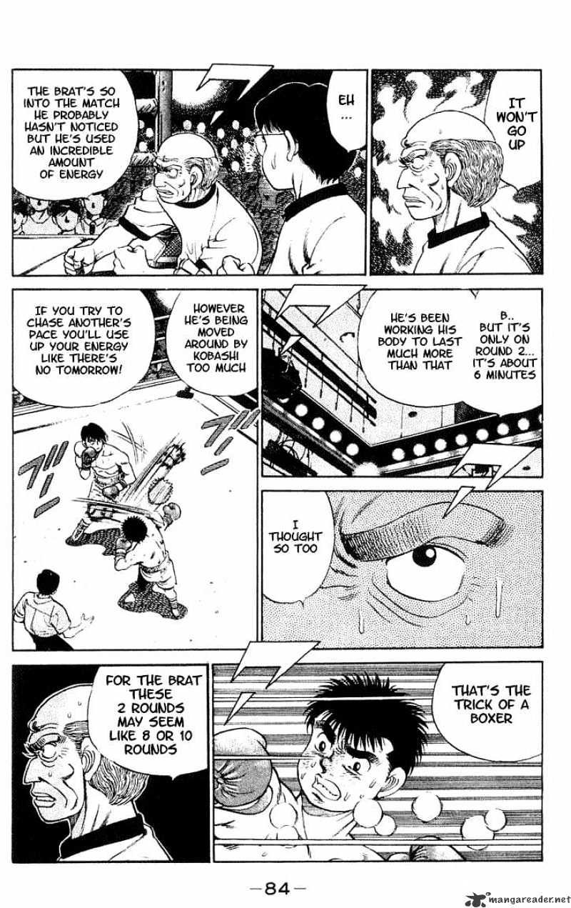 Hajime no Ippo – The First Step chapter 47 page 4