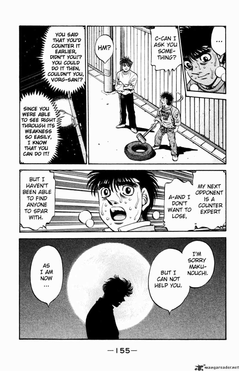 Hajime no Ippo – The First Step chapter 470 page 17