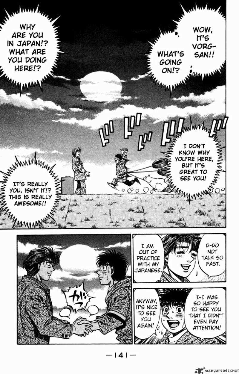 Hajime no Ippo – The First Step chapter 470 page 3