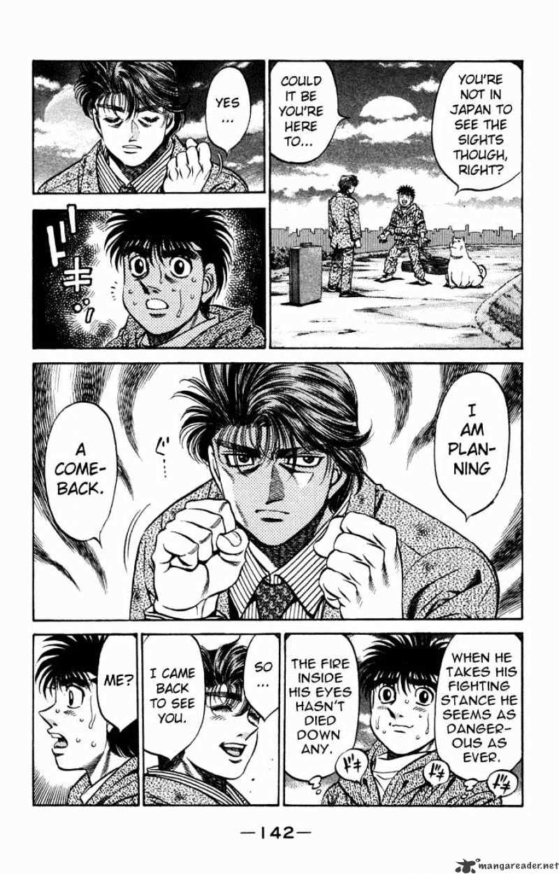 Hajime no Ippo – The First Step chapter 470 page 4