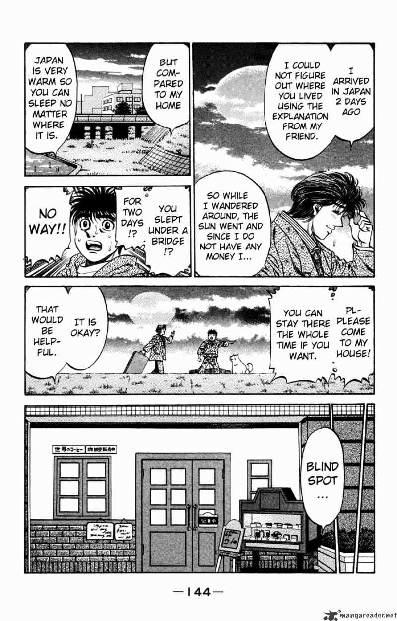 Hajime no Ippo – The First Step chapter 470 page 6