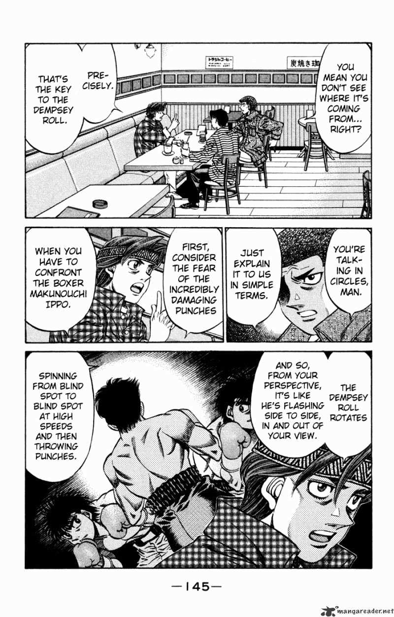 Hajime no Ippo – The First Step chapter 470 page 7