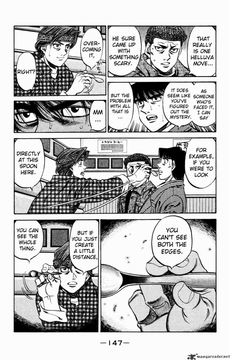 Hajime no Ippo – The First Step chapter 470 page 9