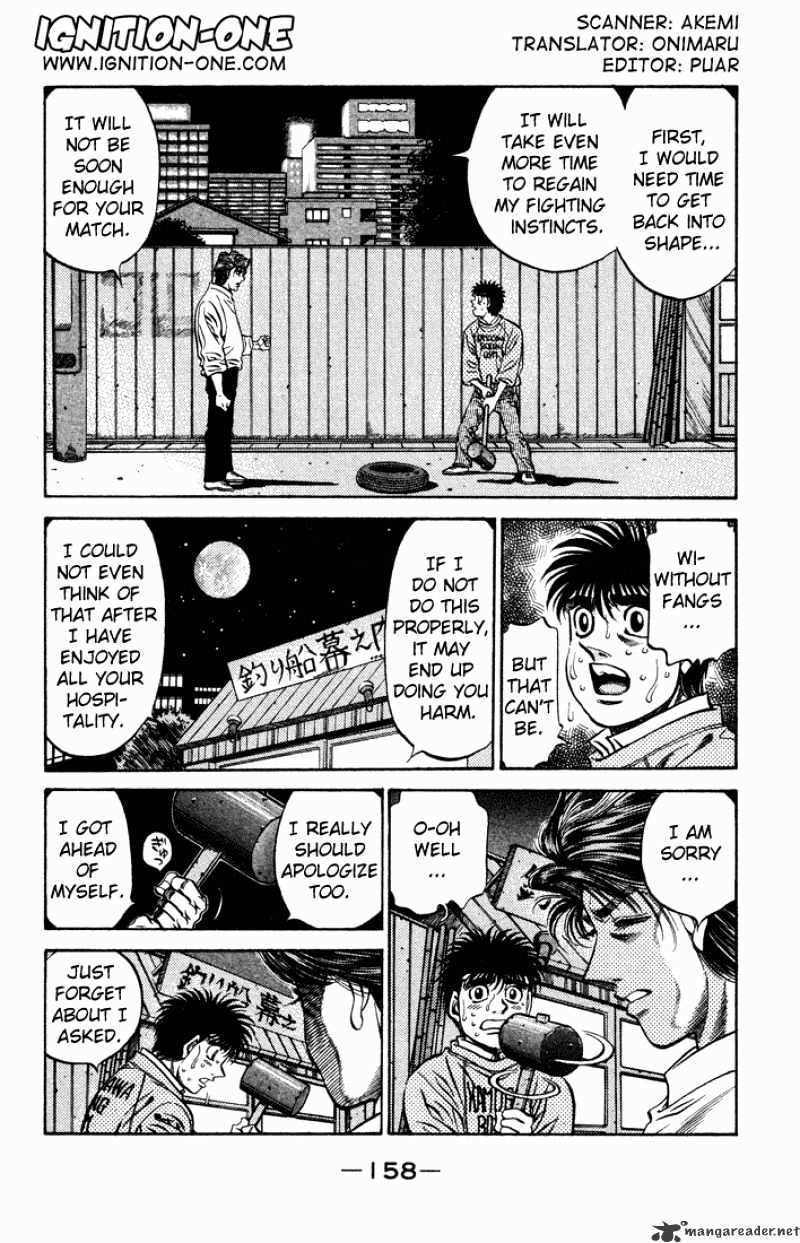 Hajime no Ippo – The First Step chapter 471 page 2