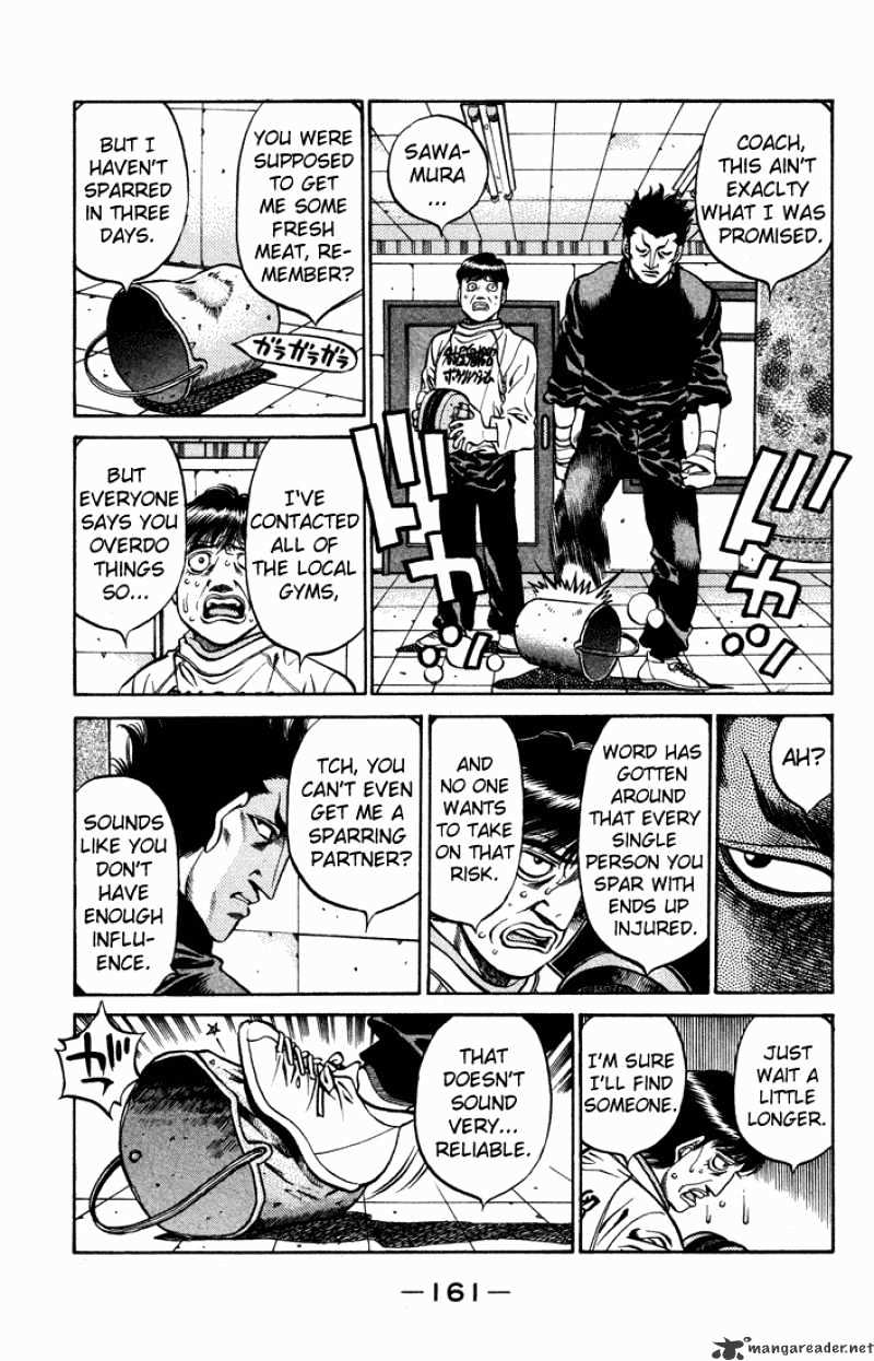 Hajime no Ippo – The First Step chapter 471 page 5