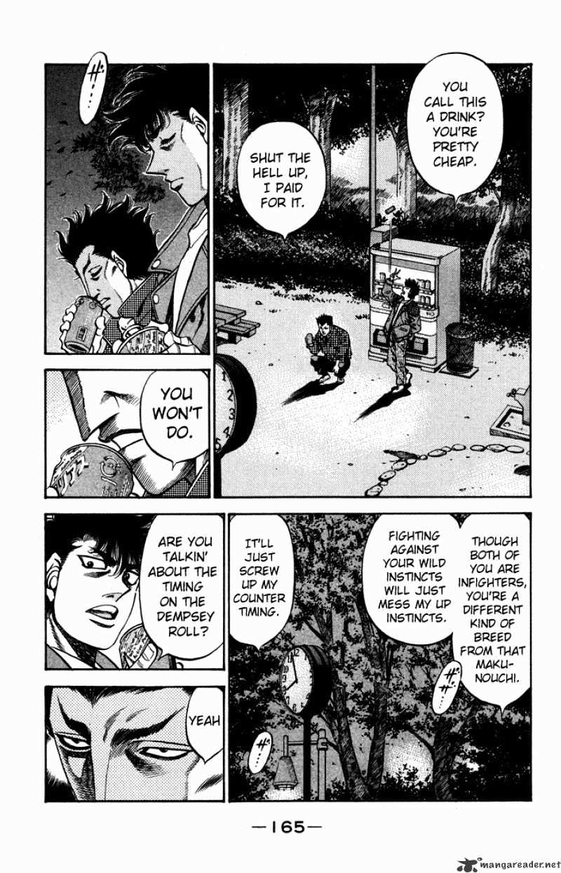 Hajime no Ippo – The First Step chapter 471 page 9
