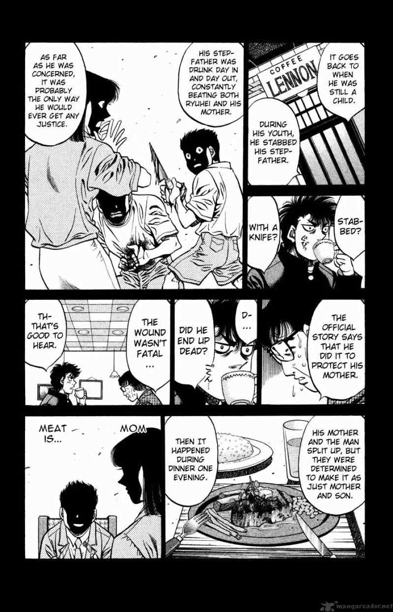 Hajime no Ippo – The First Step chapter 472 page 10