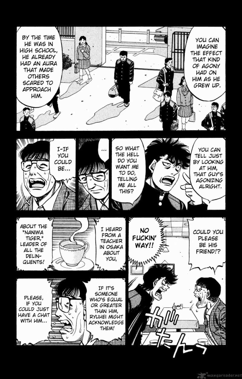 Hajime no Ippo – The First Step chapter 472 page 12