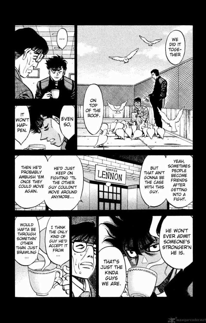 Hajime no Ippo – The First Step chapter 472 page 15