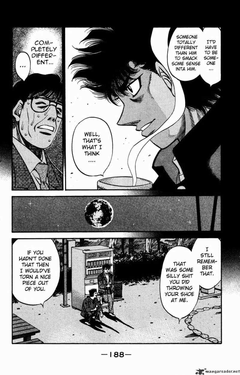 Hajime no Ippo – The First Step chapter 472 page 16