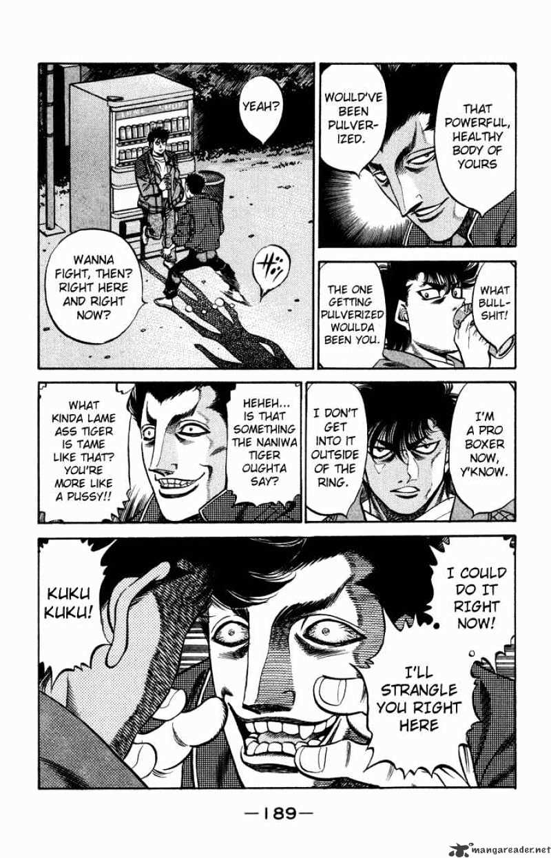 Hajime no Ippo – The First Step chapter 472 page 17