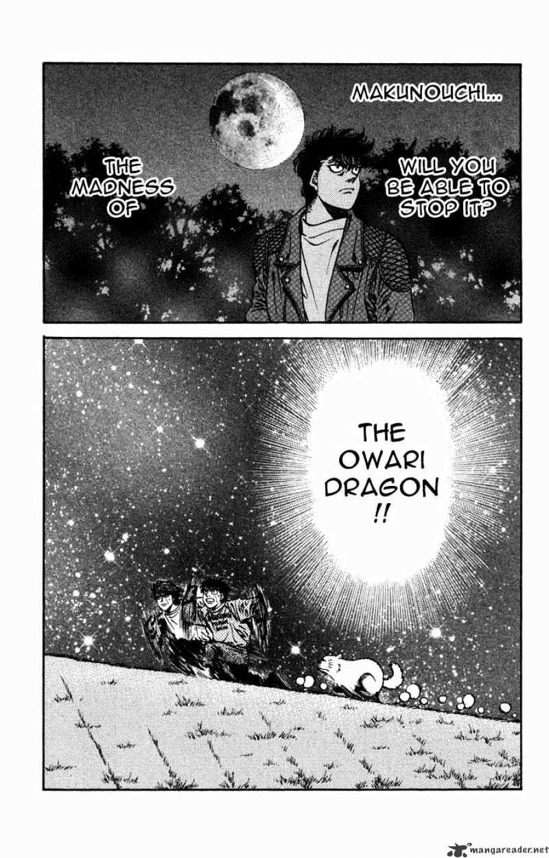 Hajime no Ippo – The First Step chapter 472 page 19